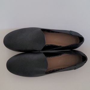 Toms Black Darcy Flat
